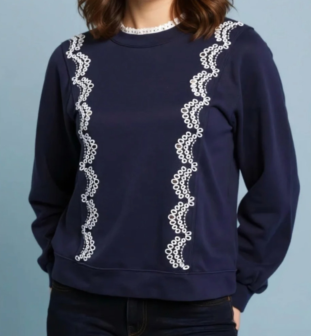 SÉZANE x SEA NY Karen Sweatshirt, size Small VGUC
